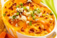 Protein-Packed Buffalo Chicken Dip