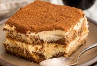 Guilt Free Tiramisu Indulgence