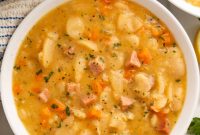Hearty Lima Bean Soup