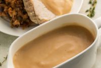 Perfect Gluten-Free Turkey Gravy