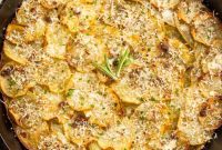 Golden Crispy Potato Bake