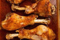 Succulent Oven-Roasted Turkey Drumsticks