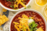 Gluten-Free Chili Comfort