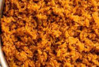 Texas Roadhouse Inspired Rice Pilaf