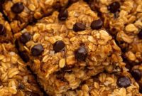 Healthy Oatmeal Bliss Bars